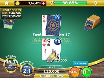 Blackjack 21 Casino Royale Screenshot 7