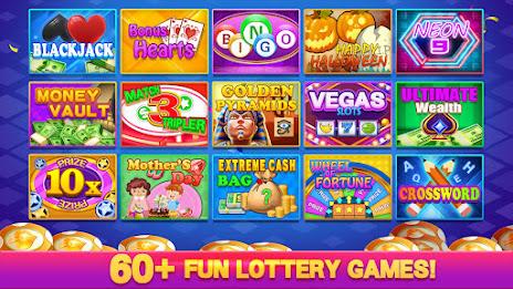Lottery Scratchers Ticket Game Screenshot 1