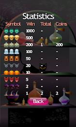 Spooky Slot Machine Slots Game Screenshot 4