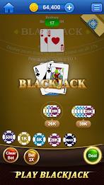 BlackJack 21 - Offline Casino Screenshot 3
