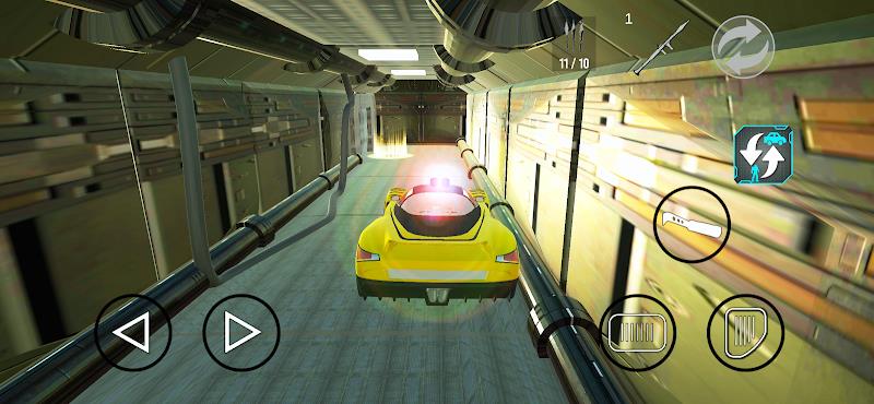 Robot Car Transform Games 3D Screenshot 14