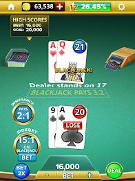 Blackjack 21 Casino Royale Screenshot 10