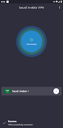 Saudi Arabia VPN - Get KSA IP Screenshot 2