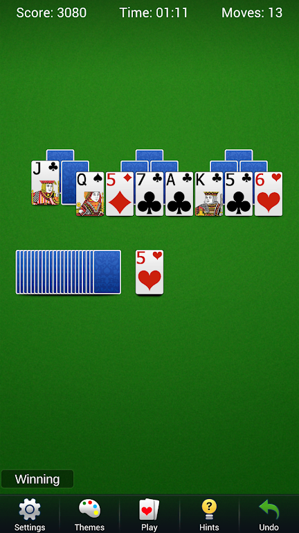 Solitaire TriPeaks -Card Games Screenshot 2