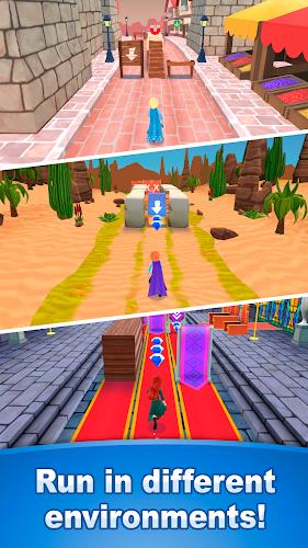 Princess games: Magic running! Screenshot 6