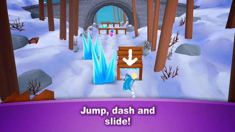 Princess games: Magic running! Screenshot 9