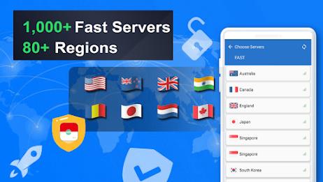 VPN For Indonesian - FasterVPN Screenshot 1