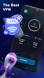Speed VPN - Super Fast Proxy Screenshot 5