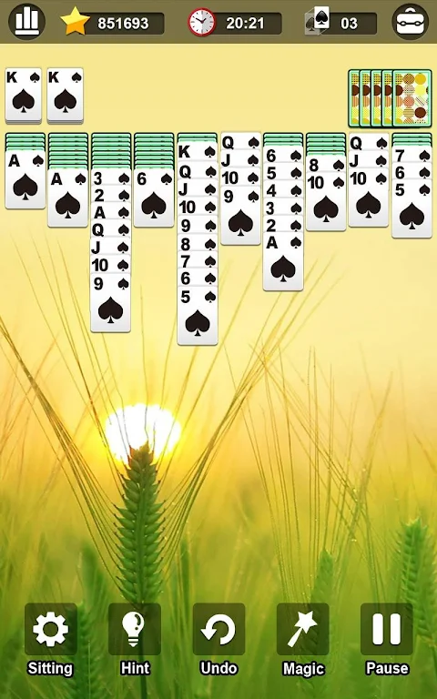 Nhện Solitaire Screenshot 3