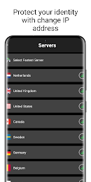 CosmicVPN - Safe & Secure Screenshot 2