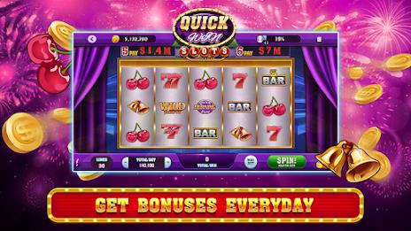 Quick Win Casino Slot Games Screenshot 1