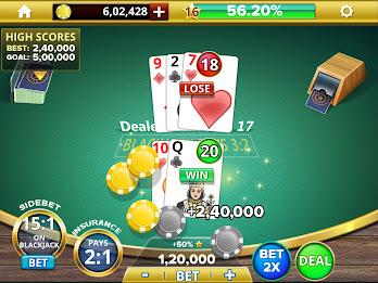 Blackjack 21 Casino Royale Screenshot 8