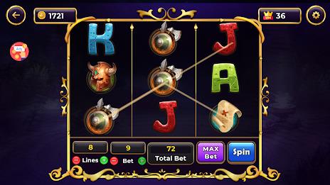 Casino slot machine - Spin&win Screenshot 1