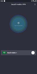 Saudi Arabia VPN - Get KSA IP Screenshot 1