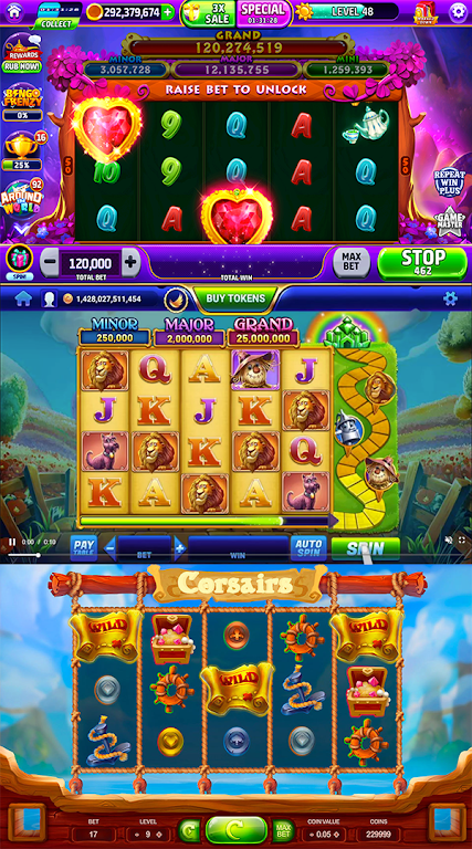 Magic 777 Slots Screenshot 3