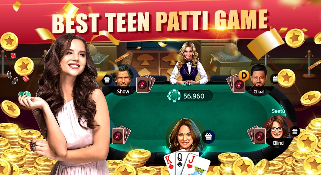 Teen Patti Gold Screenshot 1