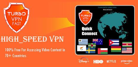 Turbo VPN Fast - VPN Proxy Screenshot 3