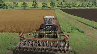 US Farming 3D Tractor 2023 Screenshot 4