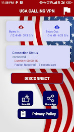 USA CALLING VPN | USA VPN Screenshot 12