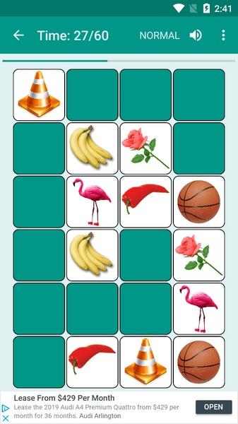 Brain game. Picture Match Screenshot 10