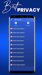 USA VPN - USA Proxy Screenshot 5