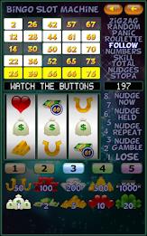 Bingo Slot Machine. Screenshot 3