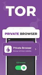 Private Onion Browser + VPN Screenshot 2