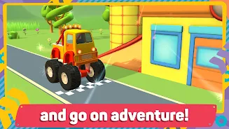 Leo 2: Puzzles & Cars for Kids Screenshot 6