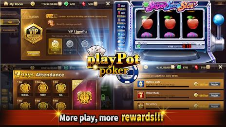 Playpot Poker Screenshot 4