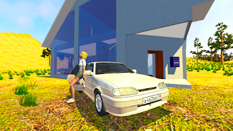 VAZ Driving Simulator: LADA Screenshot 1