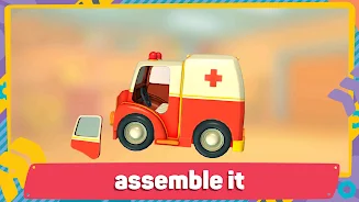 Leo 2: Puzzles & Cars for Kids Screenshot 5