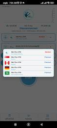 inet plus vpn Screenshot 2