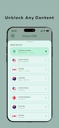 Green VPN - Fast VPN - Proxy Screenshot 3