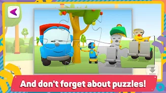 Leo 2: Puzzles & Cars for Kids Screenshot 8