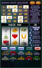 Bingo Slot Machine. Screenshot 1
