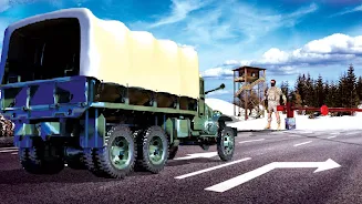 Indian army truck Game 2021 Screenshot 1
