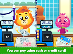 Marbel Supermarket Kids Games Screenshot 7