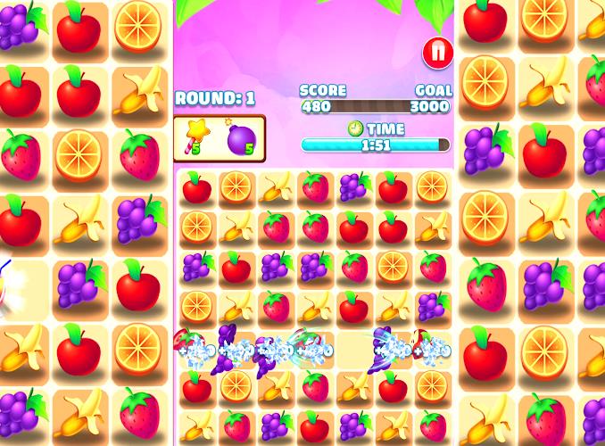 Juicy Fruit - Match 3 Fruit Screenshot 3