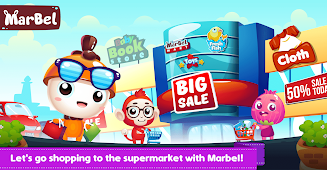 Marbel Supermarket Kids Games Screenshot 3