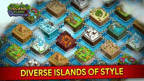 Island Clash - Idle Wars Screenshot 4