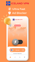 Iceland VPN - Private Proxy Screenshot 2