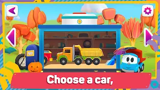 Leo 2: Puzzles & Cars for Kids Screenshot 4