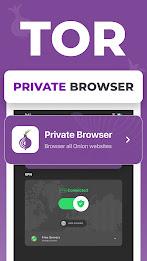 Private Onion Browser + VPN Screenshot 6