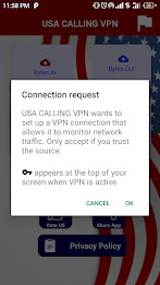 USA CALLING VPN | USA VPN Screenshot 8