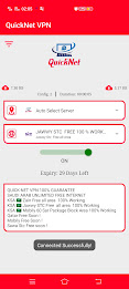 QUICK NET VPN Screenshot 1