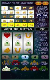 Bingo Slot Machine. Screenshot 13