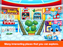 Marbel Supermarket Kids Games Screenshot 15