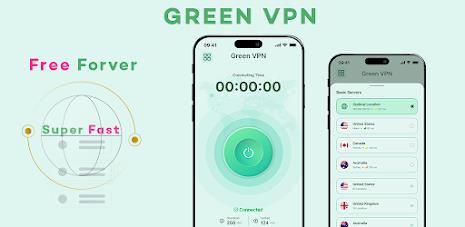Green VPN - Fast VPN - Proxy Screenshot 1