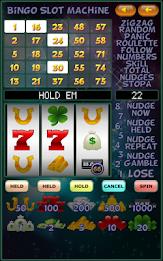 Bingo Slot Machine. Screenshot 5