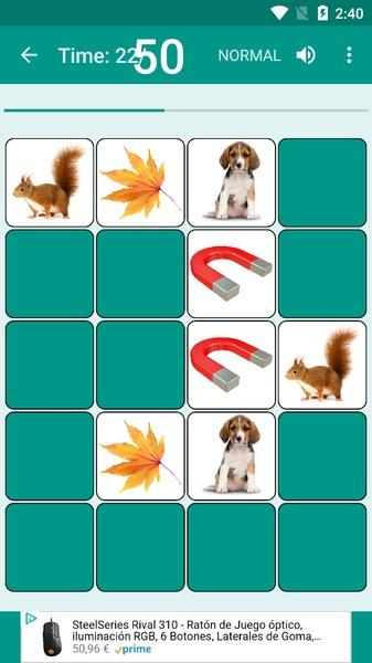 Brain game. Picture Match Screenshot 6